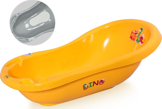 Lorelli Baby Bath Dino Orange