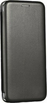 Forcell Synthetic Leather Book Black (iPhone XR)