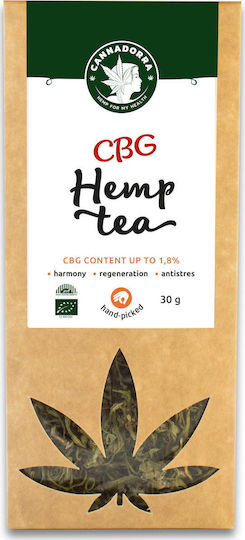 Cannadorra Hemp Tea Canabis Conținut de CBG de până la 1,8% 30gr