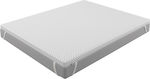 Greco Strom Twin XL Memory Foam Mattress Topper Viscoool with Removable Cover & Elastic Straps 160x200x5cm