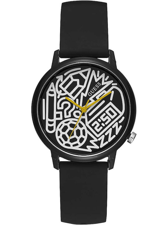 Guess Watch with Battery Mechanism Guess Watch with Battery Mechanism