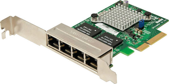 Supermicro AOC-SGP-I4 Wired Gigabit (1Gbps) Ethernet PCI-e Card