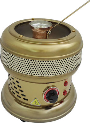 Johny AK/8-5 Gold Round Sand Coffee Maker L21xW21xH19.5cm