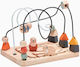 Kids Concept Labyrinth Bead Frame Neo aus Holz für 12++ Monate