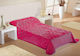 Dimcol Pătură Catifea Simplă 160x220 cm Fuchsia
