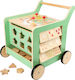 Small Foot Baby Walker Move It για 12+ μηνών Πράσινη