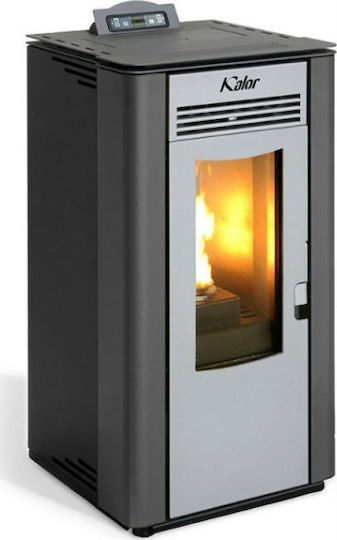 Kalor Miriam 10 Pelletofen 8kW Black