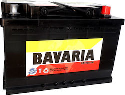 Bavaria Μπαταρία Αυτοκινήτου 57218 με Χωρητικότητα 80Ah και CCA 680A