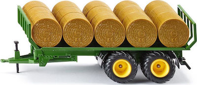 Siku Trailer for Round Bales Spielzeugauto 1:32 Kleintransporter für 3++ Jahre 2891