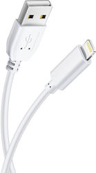 Blue Star Lite USB-A la Lightning 1.2m Blue Star Lite USB-A la Lightning 1.2m