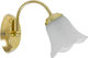 Rabalux Rafaella Classic Lamp Wall with Socket E14 Gold 13cm