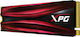 Adata XPG Gammix S11 Pro SSD 256GB τύπου M.2 με σύνδεση PCI Express 3.0 και Ψύκτρα AGAMMIXS11P-256GT-C