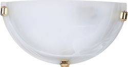 Rabalux Alabastro Lamp Wall White 32x17x9cm Rabalux Alabastro Lamp Wall White 32x17x9cm