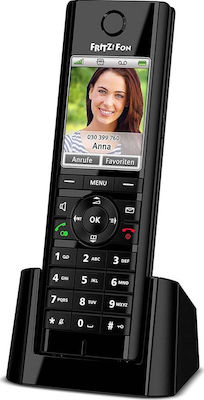 AVM FRITZ!Fon C5 Cordless IP Phone Black