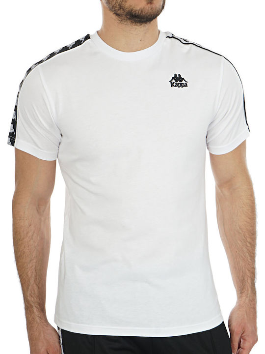 222 Banda Charlton Slim Tricou Alb