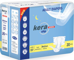 Kera Slip Medium Super Incontinence Diapers Medium 20 Units
