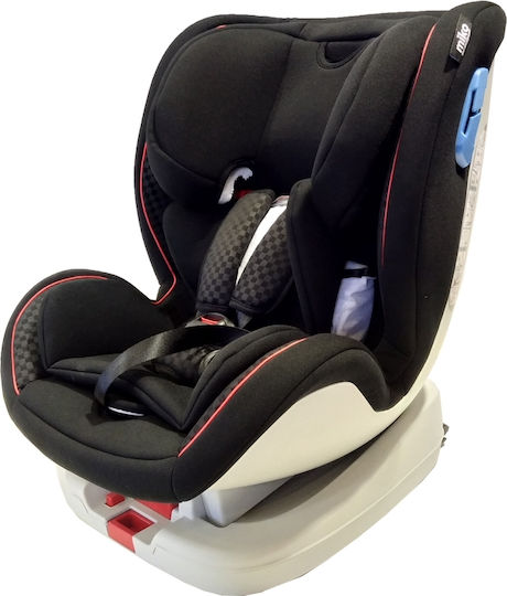 Miko Καθισματάκι Αυτοκινήτου με Isofix Black 0-25 kg