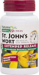 Nature's Plus Herbal Actives St. John's Wort Extended Release 450mg Balsamwort 60 file