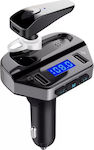 FM Transmitter Αυτοκινήτου V6 με Bluetooth