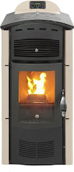 Gekas Metal Amanda Standard Σόμπα Pellet Αερόθερμη 9.1kW