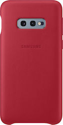 Samsung Leather Cover Back Cover Δερμάτινο Κόκκ...