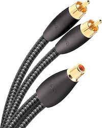 Audioquest FLX-X RCA De Sex Masculin - RCA De Sex Feminin 0 15m