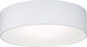 Fischer Honsel Maat Modern Fabric Ceiling Light with Socket E14 45pcs White