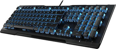 Roccat Vulcan 80 Gaming Mechanical Keyboard with Titan Tactile switches and Illuminated keys (English UK)