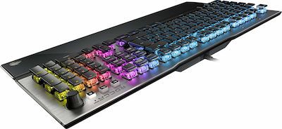 Roccat Vulcan 120 Aimo Gaming Μηχανικό Πληκτρολόγιο με Titan Tactile διακόπτες και Φωτιζόμενα πλήκτρα (Αγγλικό US)