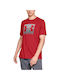 Under Armour Boxed Sportstyle Herren Sport T-Shirt Kurzarm Rot