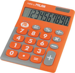 Milan 150610 Calculator 8 Digits in Orange Color