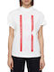 Puma Feminin Sport Tricou Polka Dot Alb