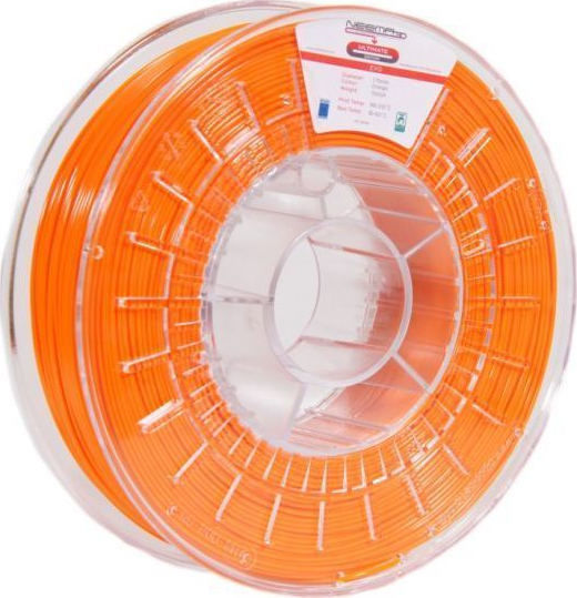 Neema3D Evo ABS 3D Printer Filament 1.75mm Orange 1kg 1pcs (Spool)