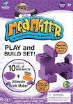 Relevant Play Παιχνίδι Κατασκευών με Άμμο Mad Mattr Quantum Builder Pack Purple