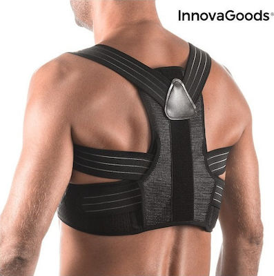 InnovaGoods Adjustable Back Splint Black V0101117