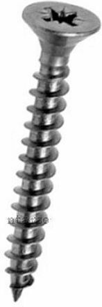 Knob screws Inox 4x30 100pcs