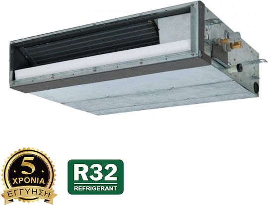 Toshiba RAV-RM301SDT-E/RAV-GM301ATP-E Gewerblicher Inverter-Klimaanlage Unterputz-Deckeneinheit 8530 BTU mit Kältemittel R32