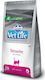 Farmina Vet Life Struvite Dry Food for Adult Cats with Sensitive Urinary with Corn / Chicken 0.4kg