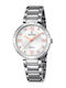 Festina Damen Uhr mit Silber Metallarmband