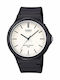 Casio Men's Watch 43.6mm Battery with Black Rubber Strap