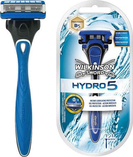 Wilkinson Sword Hydro 5 Ξυραφάκι με Ανταλλακτική Κεφαλή 5 Λεπίδων