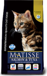 Farmina Matisse Dry Food for Adult Cats with Salmon / Ton 0.4kg