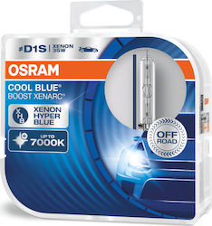 Osram Lamps Car ≠D1S Xenarc Cool Blue Boost - Off-road D1S Xenon 7000K Cold White 85V 35W 2pcs