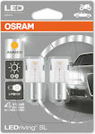 Osram Lămpi Autoturismului & Motocicletei P21W LEDriving P21W-BA15S-1156 LED 6000K Alb rece 12V 1.3W 2buc