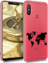 KWmobile Back Cover Σιλικόνης Διάφανο (Redmi No...