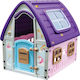 Starplay Plastic Kids Playhouse Multicolour Unicorn Grand 123.5x102.5x121.5cm