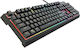 Genesis Thor 200 RGB Гейминг Механична Клавиатура с Custom суичове и RGB подсветка (Английски US) Черен