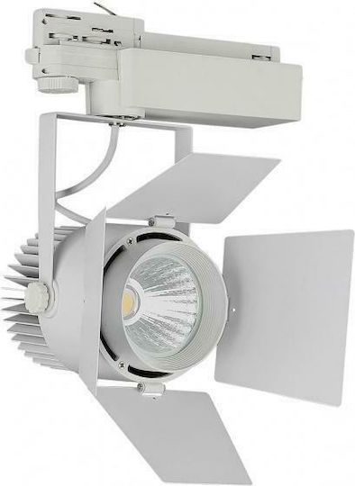 V-TAC VT-433 Einzel LED Kaltweiß Spot in Weiß Farbe