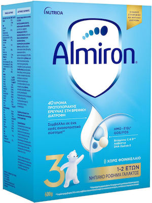 Nutricia Milchnahrung Almiron 3 für 12m+ 600gr