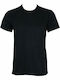 Helios -00 Bluza termica pentru barbati cu maneci scurte Negru